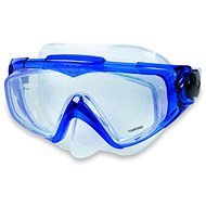 INTEX 55981 silicone aqua sport mask modrá - Diving Mask