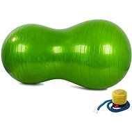 Verk 14285 Gymnastická lopta 45 × 90 cm s pumpičkou, zelená - Fitlopta