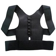 APT Magnetic back belt M black - Posture Corrector