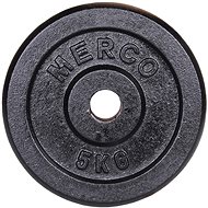 Merco Steel Weight Plate 1.25 kg - Gym Weight
