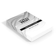 SPARE PRINT PREMIUM samolepiace, biele, 100 hárkov A4 v krabici (1 hárok/1× etiketa 210 × 297mm) - Etikety