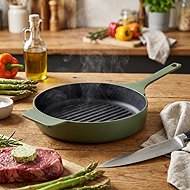 Serax Surface Grill Pan 26 cm, camo green - Pan