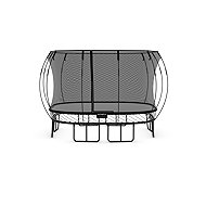 Springfree Trampoline® Large Square (S113) Trampoline with safety net, 340 × 340 cm - Trampoline