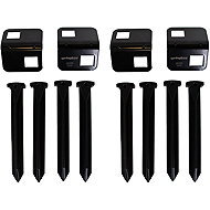 Springfree Trampoline® Ground Trampoline Anchor Set, 4 platforms, 8 anchors - Trampoline Accessories