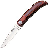 Joker Pointer - Closing knife, 7,8 cm, red wood - Pocket Knife