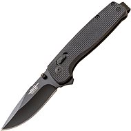 JKR Closing knife, 7,8 cm, ABS, Axis lock, black - Pocket Knife