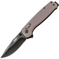 JKR Closing knife, 7,8 cm, ABS, Axis lock, grey - Pocket Knife