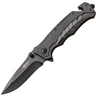 JKR Closing knife, 8,8 cm, ABS, black - Pocket Knife