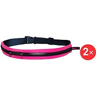 Runto kidney Elastico 2 × pink - Bum Bag