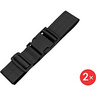 Luggage strap 2 × LB211 black - Strap on trunk