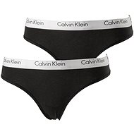 Calvin Klein 2Pack Thong Black - Thong