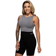 Better Bodies Top Rib Seamless Grey Melange M - Bra