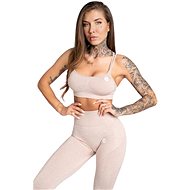 Gym Glamour Bra Seamless Beige S - Bra