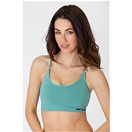 Better Bodies Bra Seamless Short Teal Green - Bra