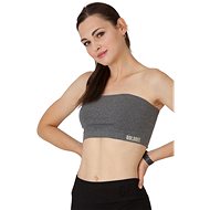 GoldBee BeBandeau Black L - Bra