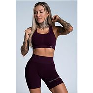 Gym Glamour Push Up Bra Grape - Bra
