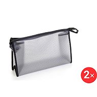 T-CLASS Cosmetic bag Eva transparent, 2 pcs - Travel Case