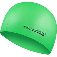Aqua-Speed Plavecká čepice 2 × Mega zelená - Bathing Cap