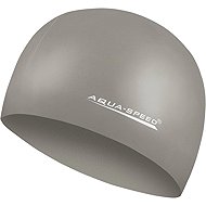 Aqua-Speed Plavecká čepice 2 × Mega šedá - Bathing Cap