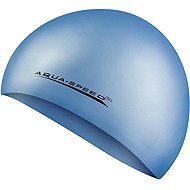 Aqua-Speed Plavecká čepice 2 × Mega sv.modrá - Bathing Cap