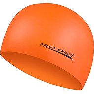 Aqua-Speed Plavecká čepice 2 × Mega oranžová - Bathing Cap