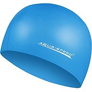 Aqua-Speed Plavecká čepice 2 × Mega modrá - Bathing Cap