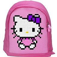 Pixelový batoh 12 ružový - Batoh