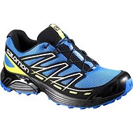 Salomon Wings Flyte Union Blue/Black/Gecko Green 8 - Obuv