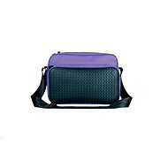 Pixel bag on the shoulder 16 purple - Bag