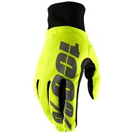 100% HYDROMATIC USA Neon Yellow, Size 2XL - Cycling Gloves