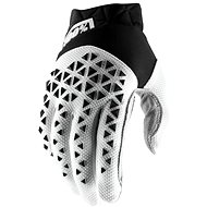 100% AIRMATIC USA black / white / silver - Cycling Gloves