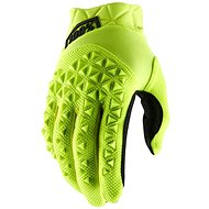 100% AIRMATIC USA yellow / black - Cycling Gloves