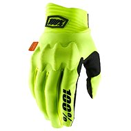 100% COGNITO USA yellow / black, size S - Cycling Gloves