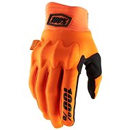 100% COGNITO USA Fluo Orange/Black - Cycling Gloves