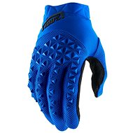 100% AIRMATIC USA Blue/Black - Cycling Gloves