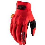 100% COGNITO USA Red/Black - Cycling Gloves