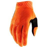 100% RIDEFIT USA orange / black - Cycling Gloves