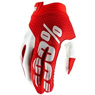 100% ITRACK, -USA red / white, size XL - Cycling Gloves