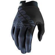 100% ITRACK, -USA black / gray, size L - Cycling Gloves