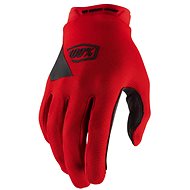 100% RIDECAMP USA red, size M - Cycling Gloves