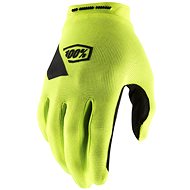 100% RIDECAMP USA fluo yellow - Cycling Gloves