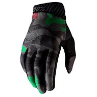 100% RIDEFIT, army green / black - Cycling Gloves
