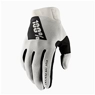 100% iTRACK USA gray, size S - Cycling Gloves
