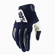 100% iTRACK USA blue, size L - Cycling Gloves