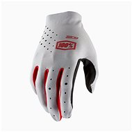 100% SLING USA Grey, Size L - Cycling Gloves
