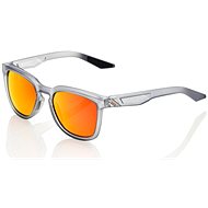 100% HUDSON Soft Tact Translucent (Tinted Red Glass) - Cycling Glasses