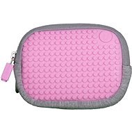 Pixel Tasche rosa 06 - Portemonnaie