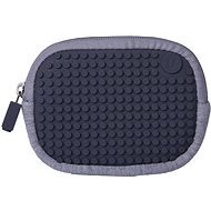 Pixel-Grau Tasche 06 - Portemonnaie