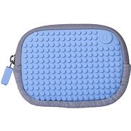 Pixel Tasche blau - Portemonnaie