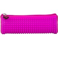 Pixie Crew round pencil case fuchsia/black - School Case